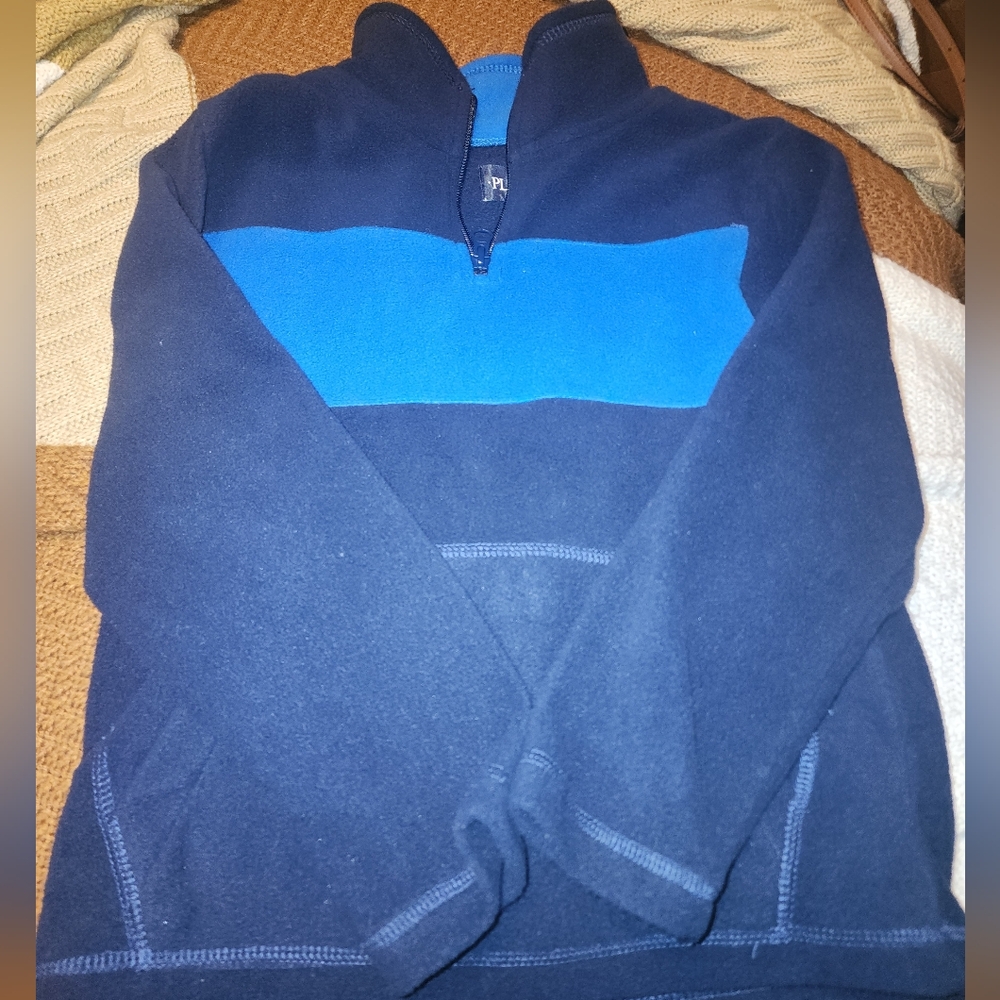 🎄CHILDRENS PLACE FLEECE HALF ZIP JACKET
